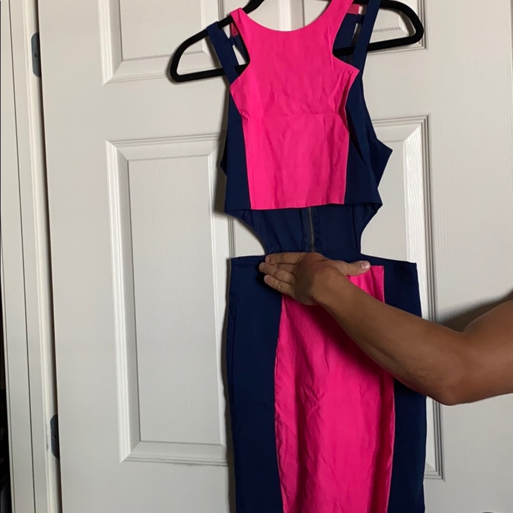 Cut out dress